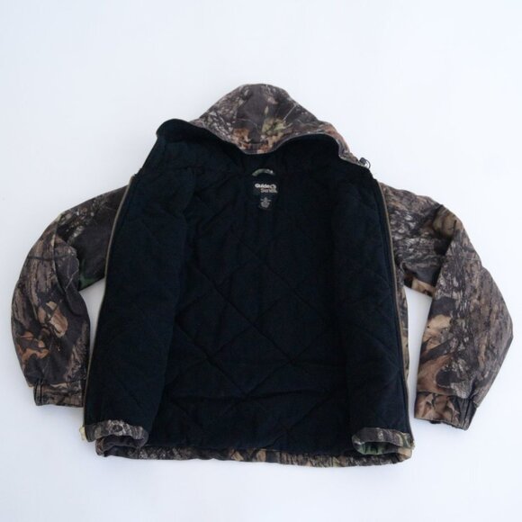 Vintage Guide Series Green Camo Hunting  Outdoor Carhartt Style Jacket - Picture 3 of 11